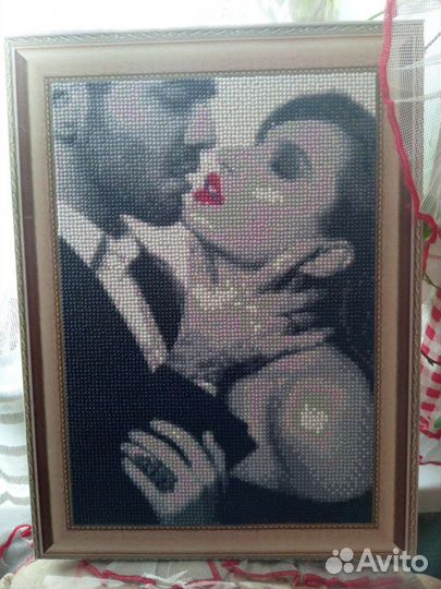 Картина алмазная мозайка 