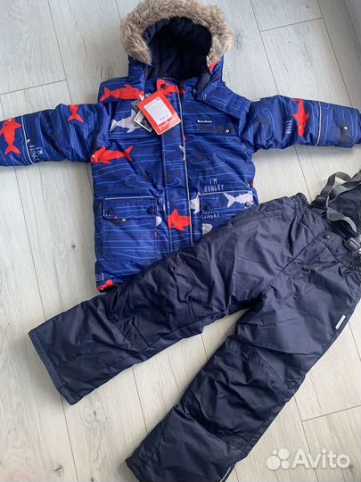Зимний костюм premont 122 (новый)