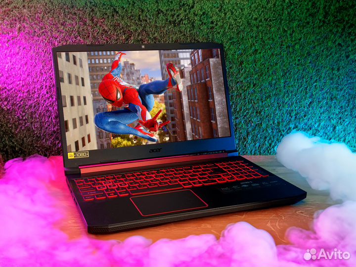 Ноутбук Acer Nitro: i5 + nvidia GeForce