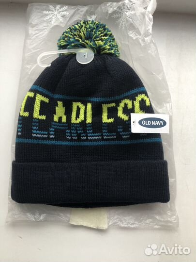 Шапка old navy на 5-6 лет