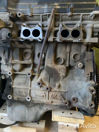 Двигатель qg18de