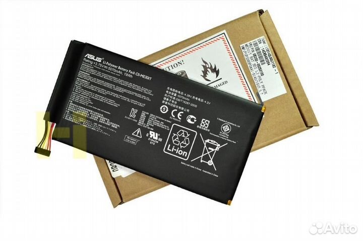 Аккумулятор новый Asus C11-ME301T