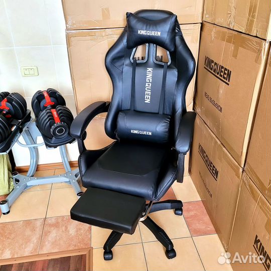 Компьютерное кресло новое с массажем