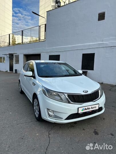 Kia Rio 1.6 МТ, 2013, 180 294 км