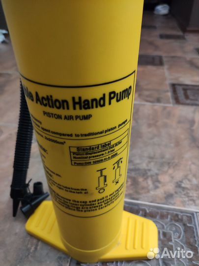 Ручной насос двойного действия комплект
