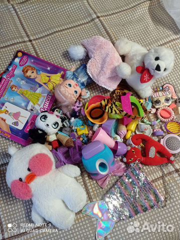 Игрушки для девочек пакетом
