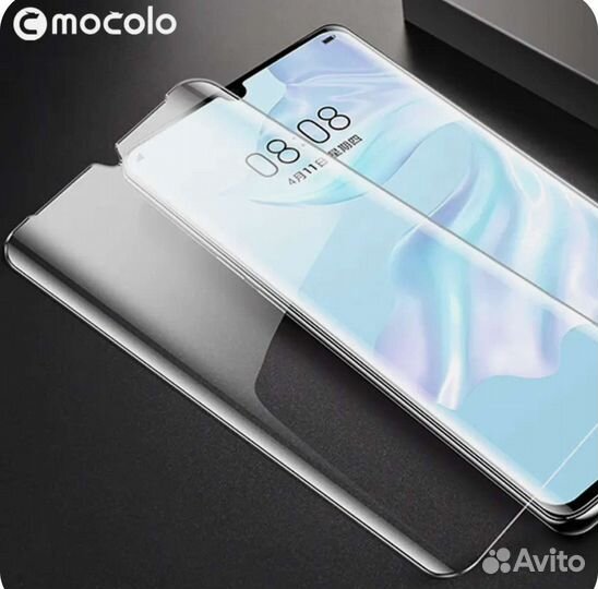 Защитное стекло на Huawei p30 pro