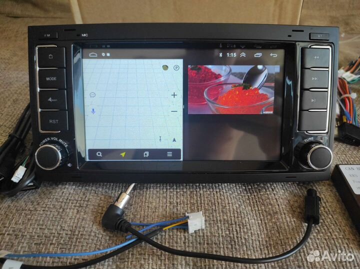 Магнитола Андроид volkswagen t5, Туарег 2/32 Гбт