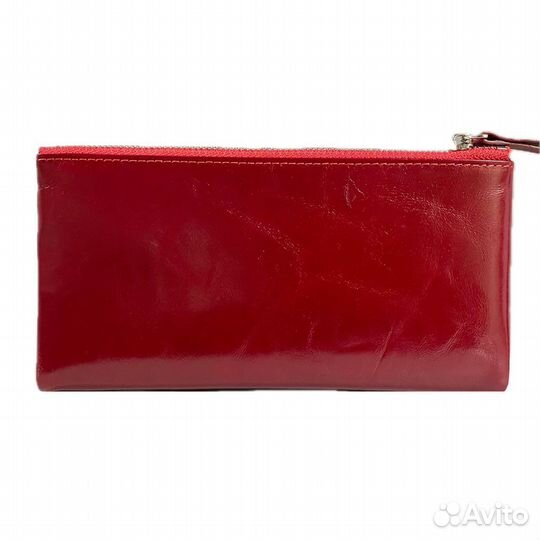 Кошелёк женский кожаный VerMari 3047 Red