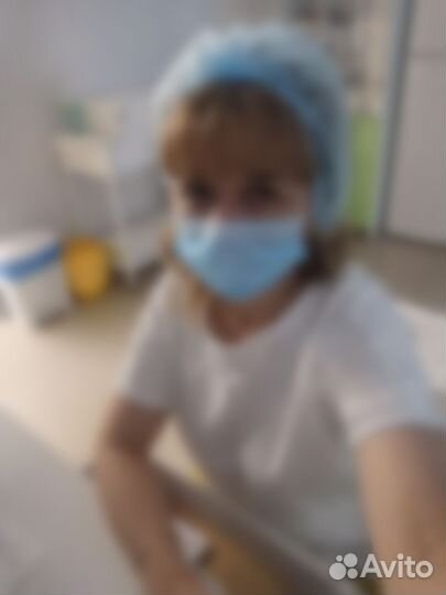 Медсестра сиделка на дом