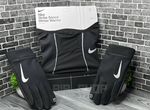 Комплект снуд и перчатки Nike Drill