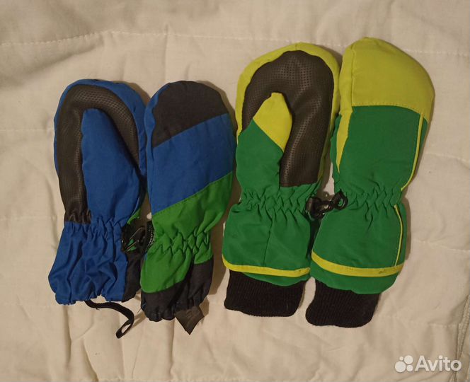 Краги варежки