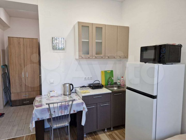 Квартира-студия, 24 м², 2/3 эт.