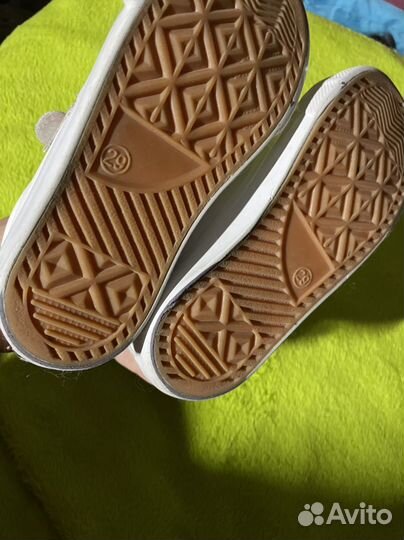 Кеды для девочки