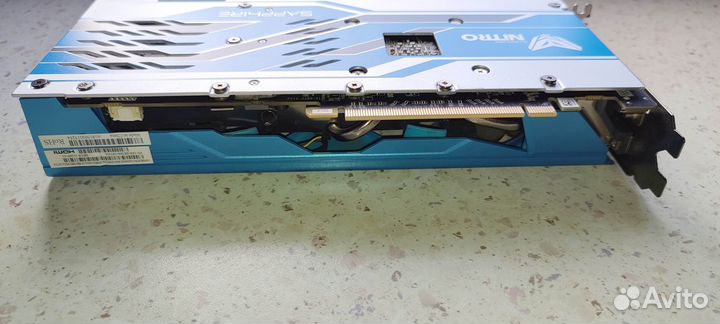 Видеокарта RX580