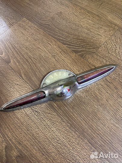 Подсветка заднего номера от газ 21 2 серия