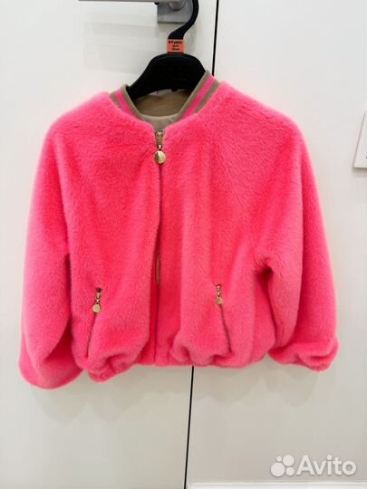 Choupette бомбер тедди 122