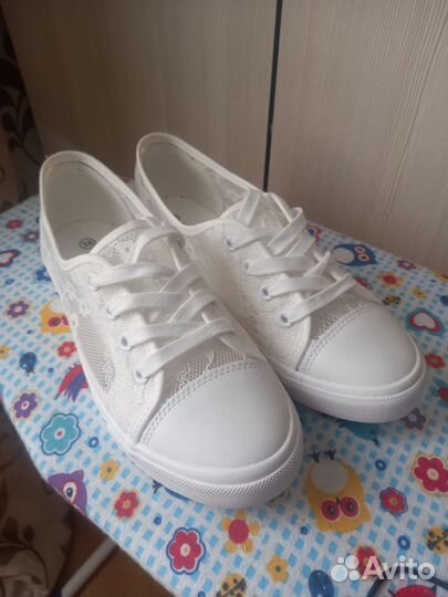 Кеды женские