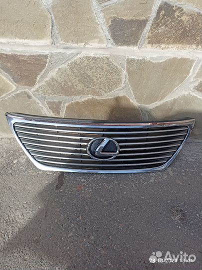 Решетка радиатора lexus lx 570