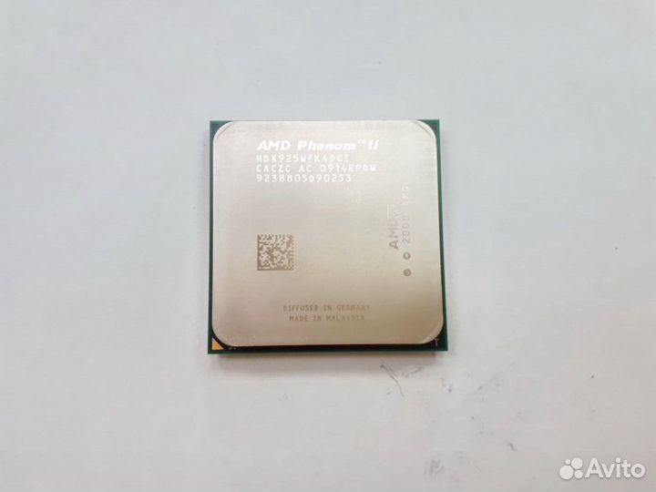 Процессор AMD Phenom II X4 925