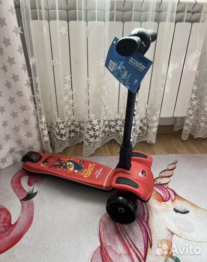 Самокат трехколесный kreiss