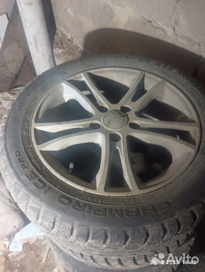 Колеса в сборе r16