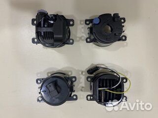 Туманки Renault Sandero Stepway 2010-н.в