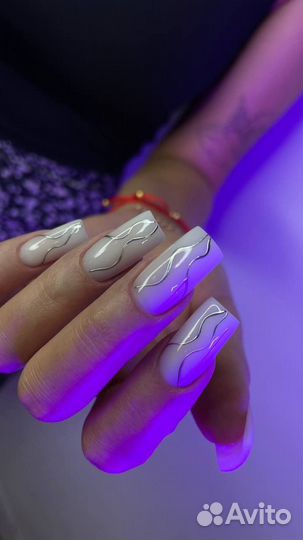 Маникюр 2100 (снятие+маникюр+покрытие)