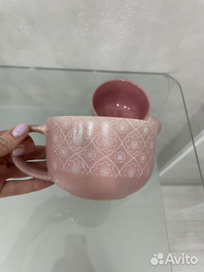 Чашка бульонница