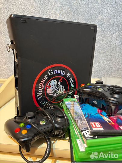 Xbox 360 прошитый