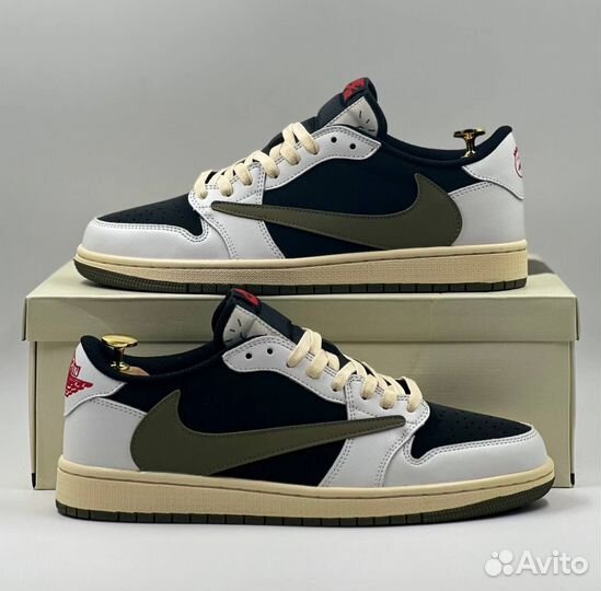 Nike Air Jordan 1 Retro Low Travis Scott Olive