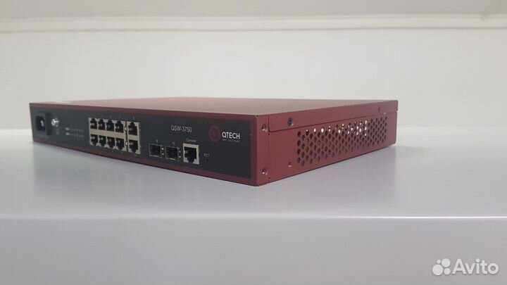 QSW-3750-10T-AC Управляемый коммутатор L2 Б/У