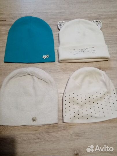 Шапочки для девочки