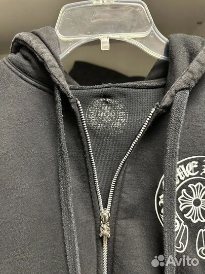 Zip hoodie 