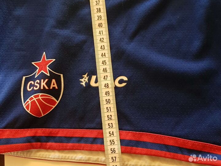 Баскетбольная шорты nike игровые cska