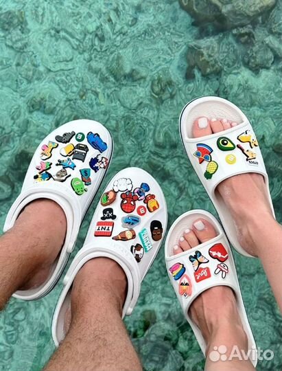 Джибитсы для crocs