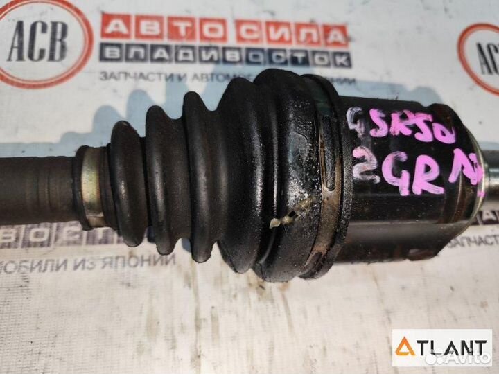 Привод передний левый toyota estima