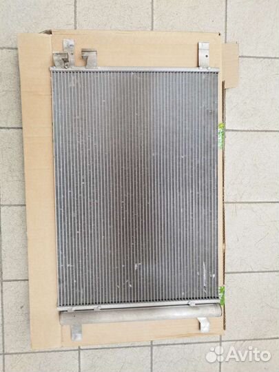 Радиатор кондиционера Skoda Karoq