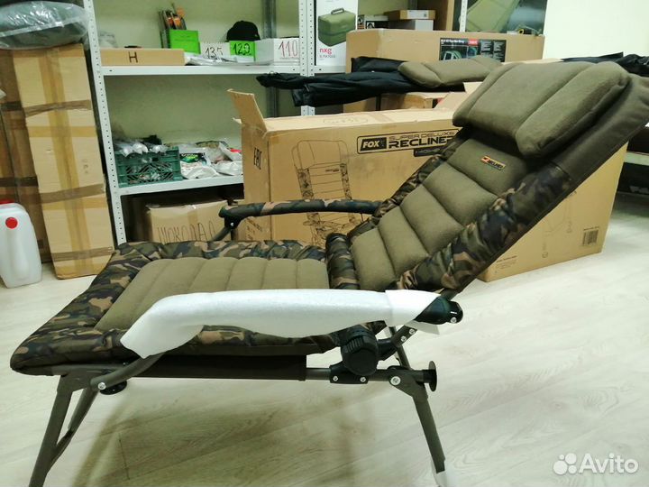 Кресло Fox Super Deluxe Recliner Chair