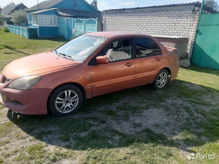 Mitsubishi Lancer, 2004