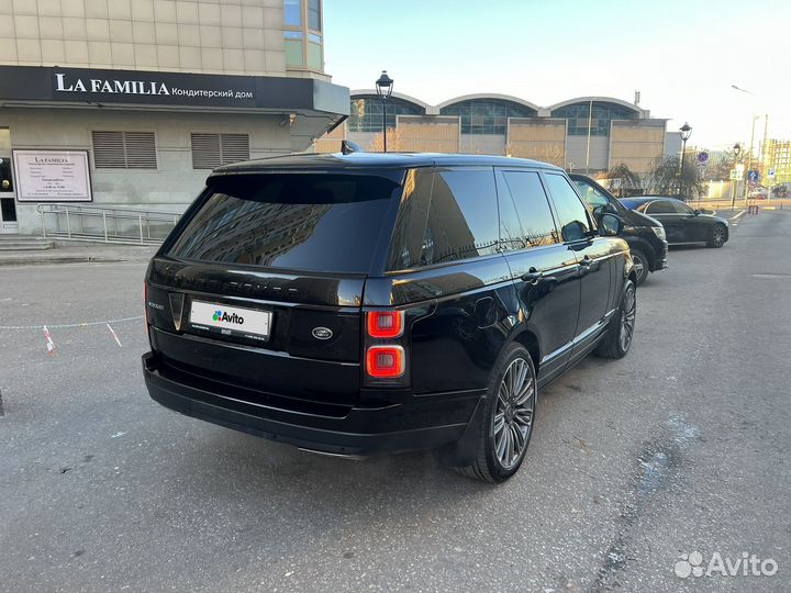 Land Rover Range Rover 3.0 AT, 2020, 73 100 км