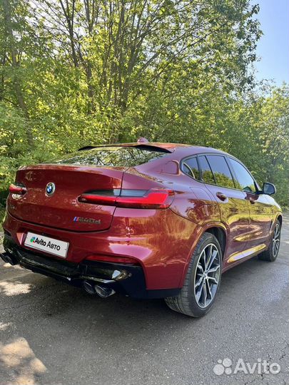 BMW X4 3.0 AT, 2020, 101 000 км