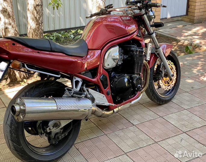 Suzuki gsf 1200