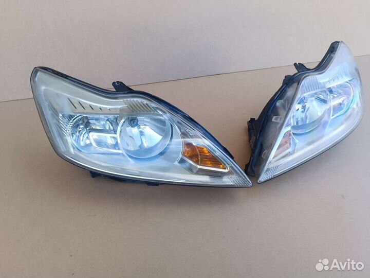 Фары Форд Фокус 2 рестайлинг