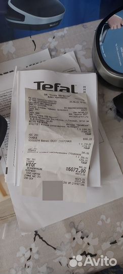 Ручной отпариватель tefal