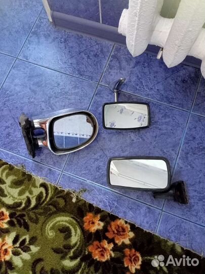 Боковое зеркало,стоп сигналы