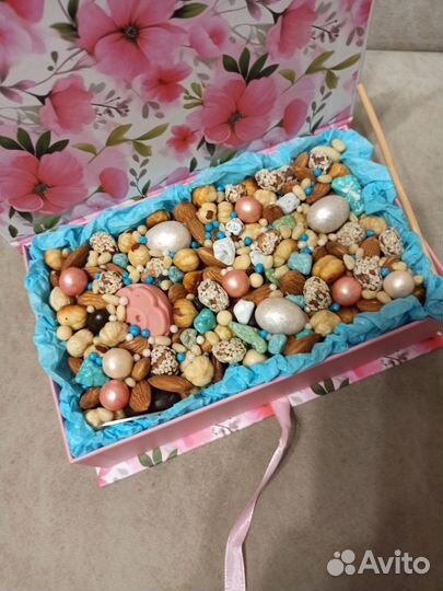 Ореховый бокс