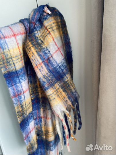 Шарф клетчатый