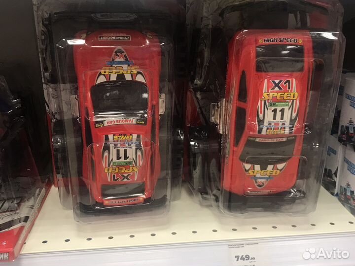 Игрушки машина большая