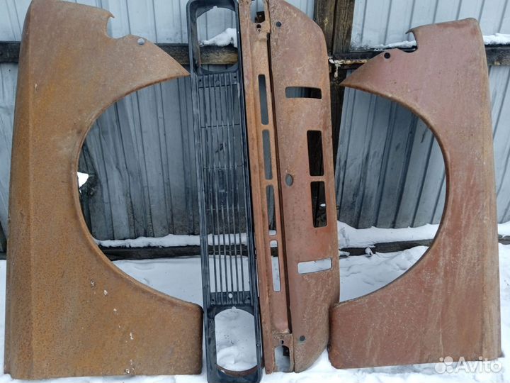 Крылья фартук москвич 2140